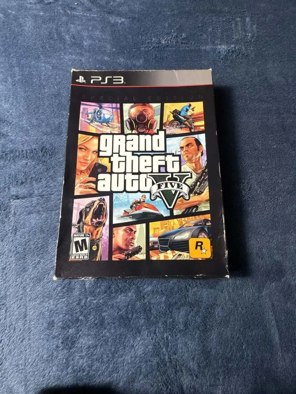 Grand Theft Auto V Special Edition PlayStation 3 PS3 Steelbook Game